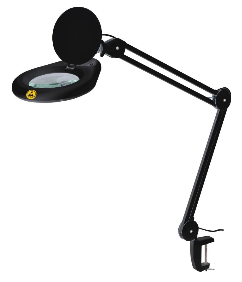 Led Magnifying Bench Lamp