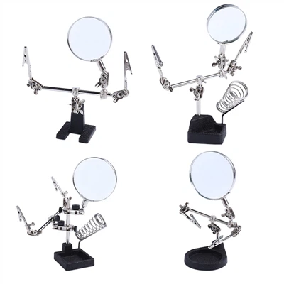 HELPING HAND MAGNIFIER HELPING HAND MAGNIFIER