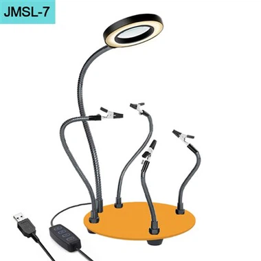 Zväčšovacia lampa na spájkovanie